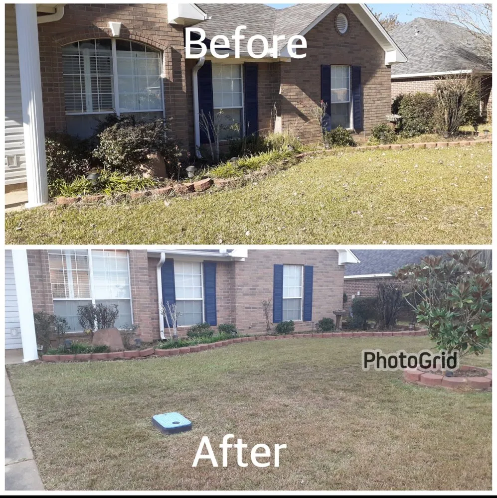 Local yard cleanup service for outdoor upgrades across West Monroe, LA - Precision Mowing & Maintenance Services
