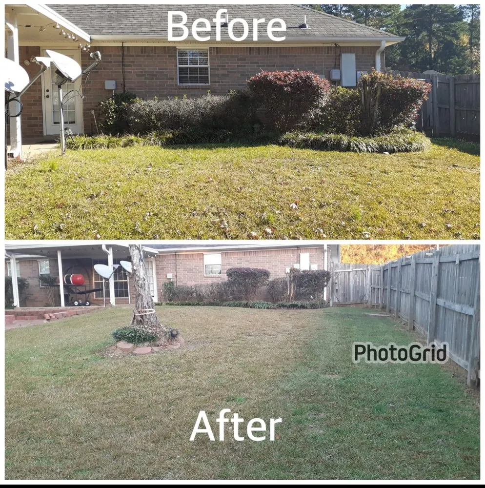 Expert landscaping services in West Monroe, LA - Precision Mowing & Maintenance Services