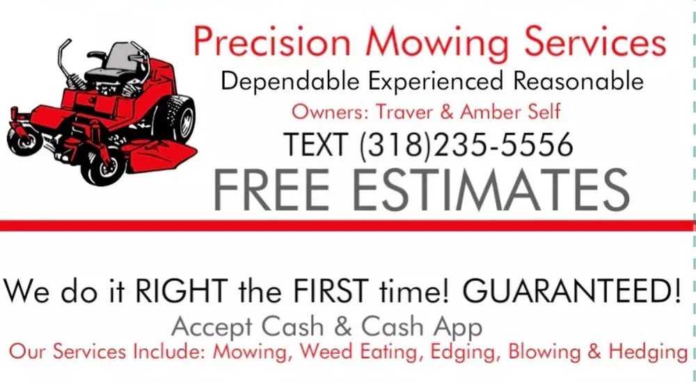 Expert landscape design for beautiful yards in West Monroe, LA by Precision Mowing & Maintenance Services