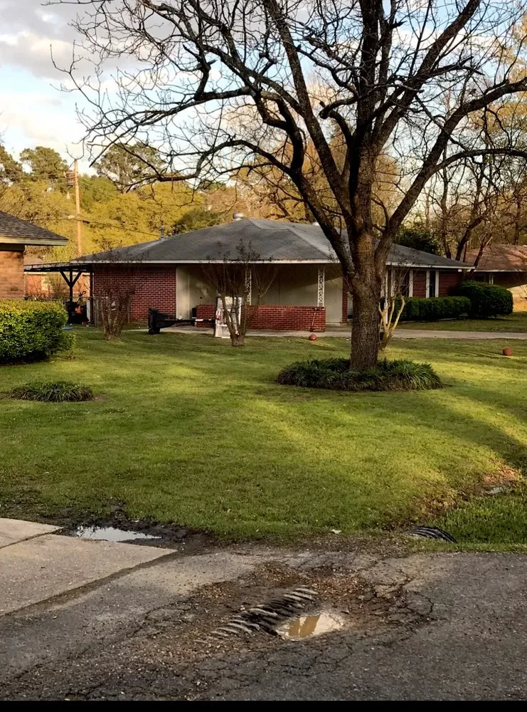 Local landscape installation for year-round maintenance in West Monroe, LA by Precision Mowing & Maintenance Services