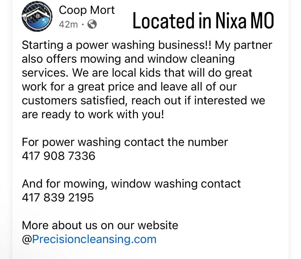 Expert garden landscaping for homes in Nixa, MO by Precision Mowing and Cleansing