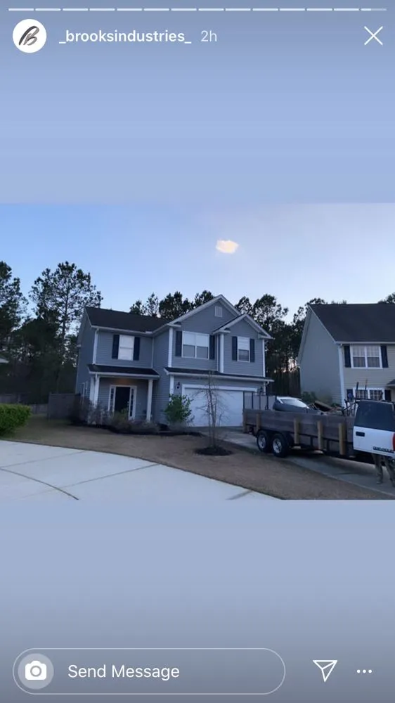 Professional landscape design for residential properties across Charleston, SC - Precision one