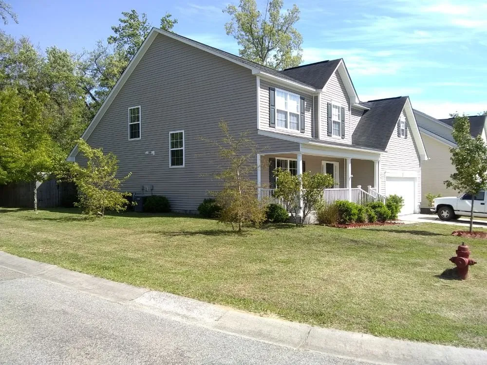 Professional yard maintenance with custom design across Charleston, SC - Precision one