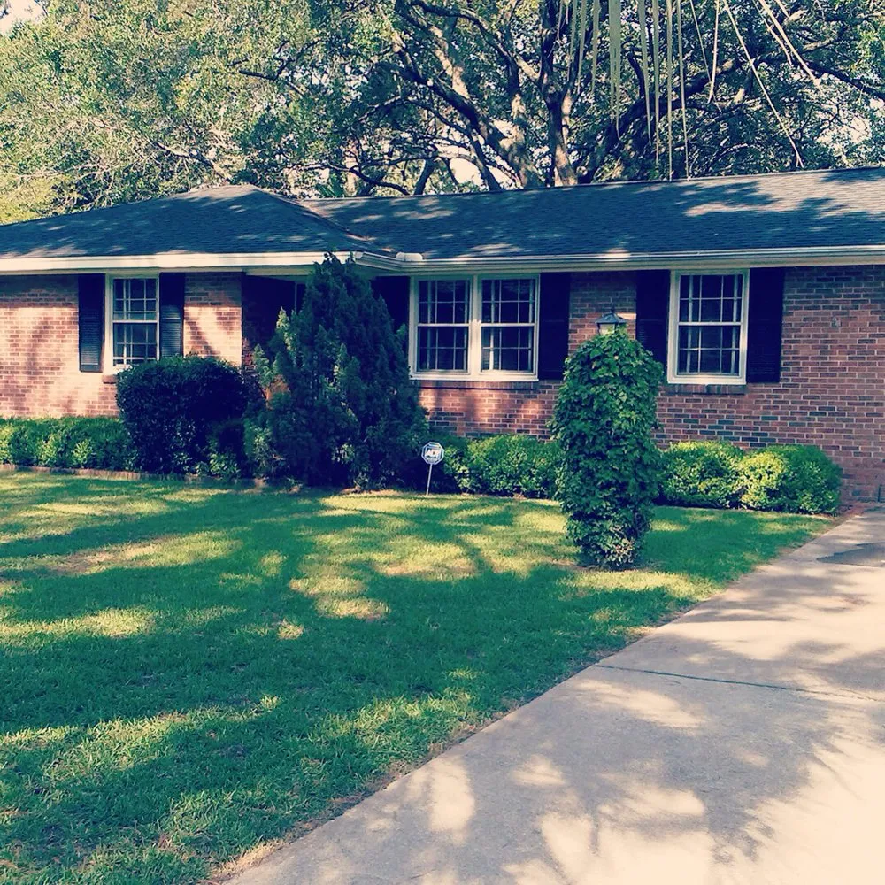 Custom landscape installation for residential properties across Charleston, SC - Precision one