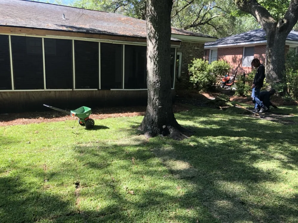 Trusted landscape installation experts serving Charleston, SC - Precision one