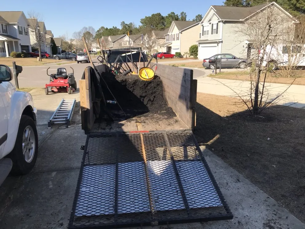 Professional yard cleanup service experts serving Charleston, SC - Precision one