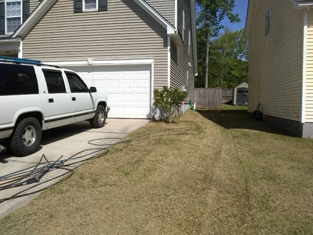 Expert landscaping services for homes in Charleston, SC by Precision one
