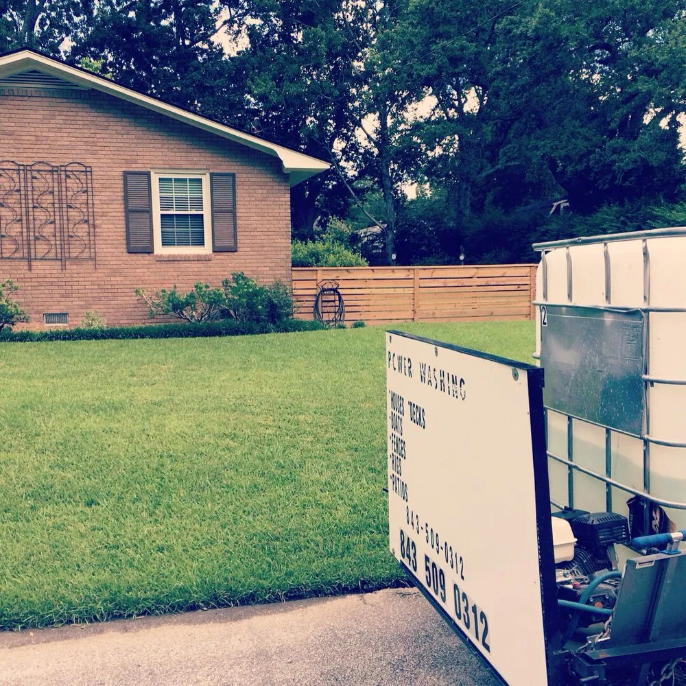 Local landscaping services in Charleston, SC - Precision one