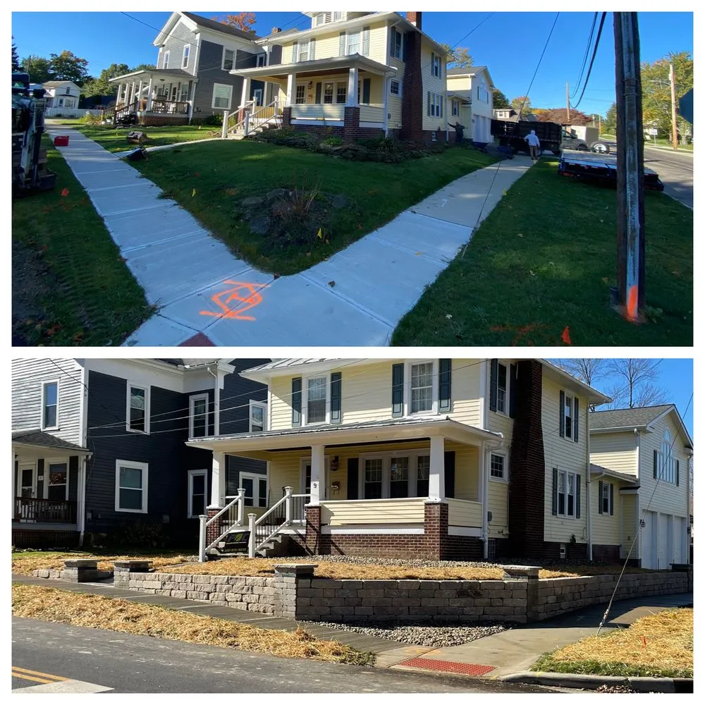 Trusted outdoor landscaping in Doylestown, OH by Precision Outdoor Creations