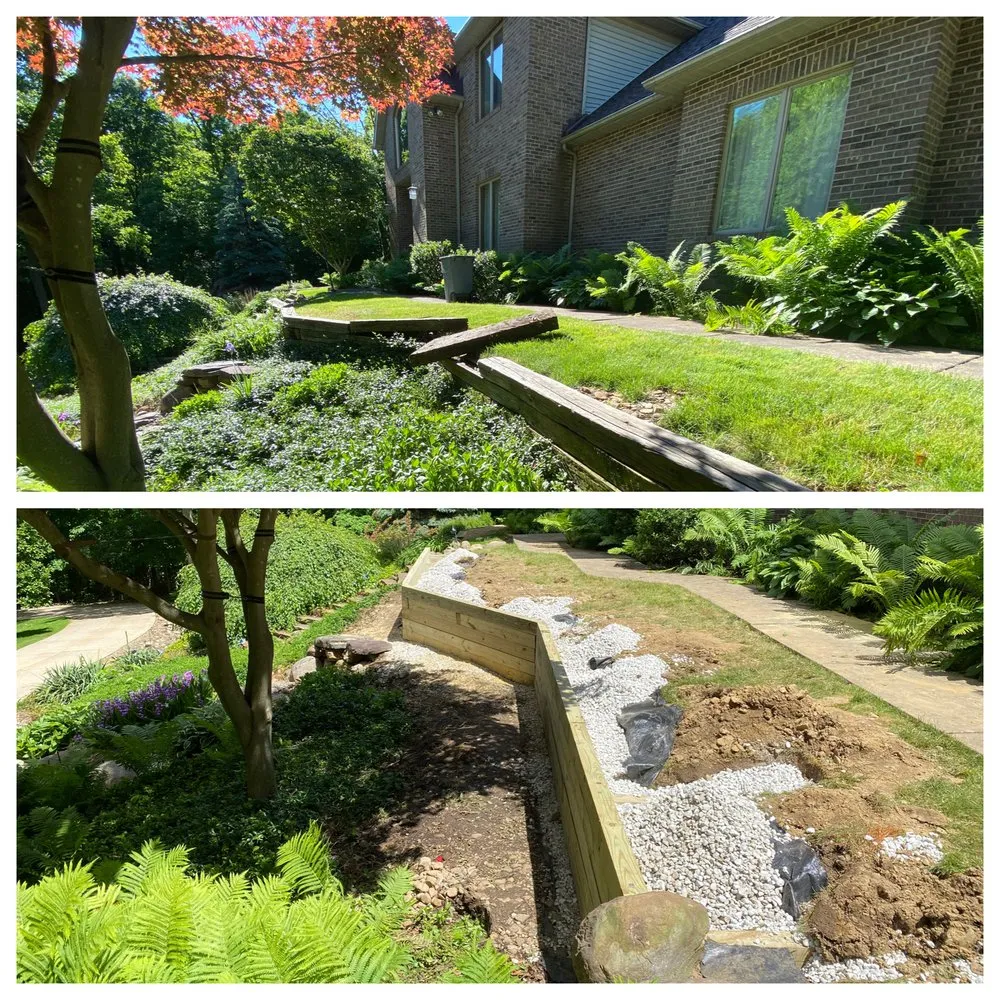 Local landscaping services for beautiful yards across Doylestown, OH - Precision Outdoor Creations