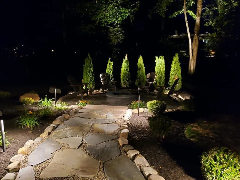 Top-rated landscape installation with custom design across Doylestown, OH - Precision Outdoor Creations