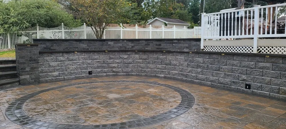 Local garden landscaping with custom design across Newburg, PA - Precision Outdoor Design