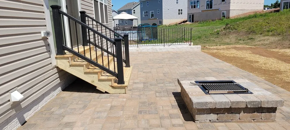 Local landscaping services for year-round maintenance across Newburg, PA - Precision Outdoor Design