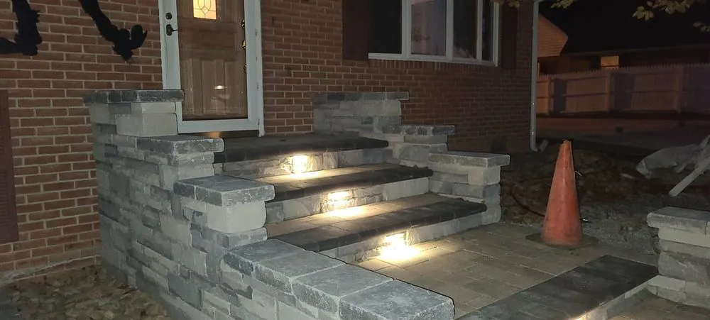 Professional residential landscaping for residential properties across Newburg, PA - Precision Outdoor Design