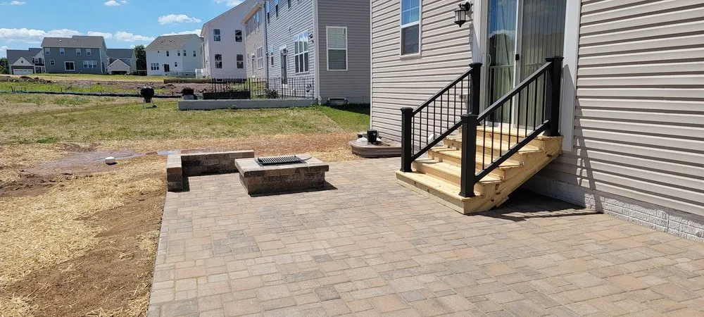 Professional yard maintenance for outdoor upgrades in Newburg, PA by Precision Outdoor Design