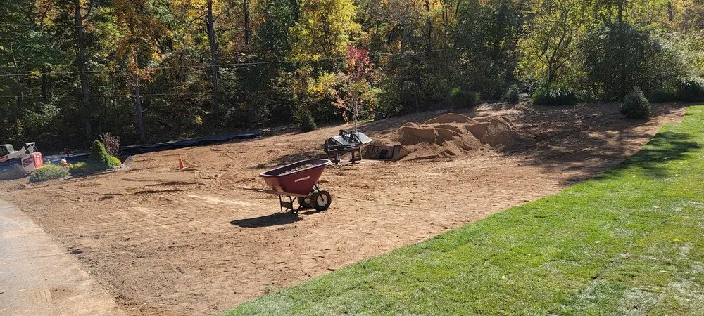 Top-rated outdoor landscaping experts serving Newburg, PA - Precision Outdoor Design
