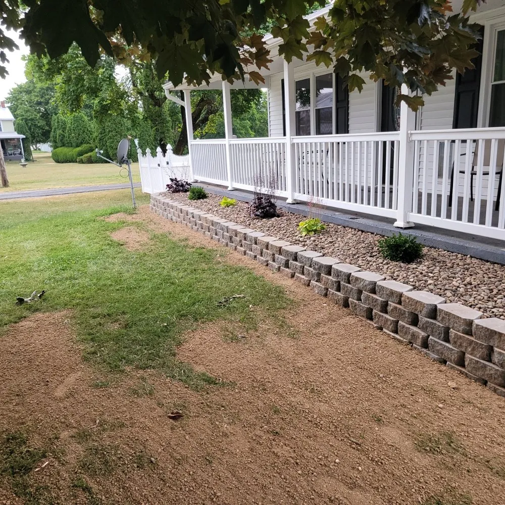Top-rated outdoor landscaping experts serving Newburg, PA - Precision Outdoor Design