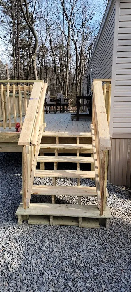 Custom landscape installation experts serving Newburg, PA - Precision Outdoor Design