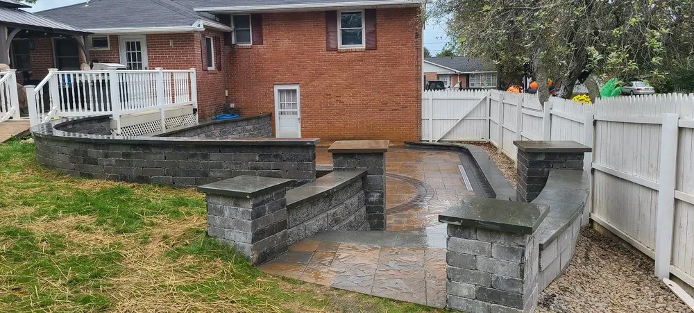 Trusted landscape design in Newburg, PA by Precision Outdoor Design