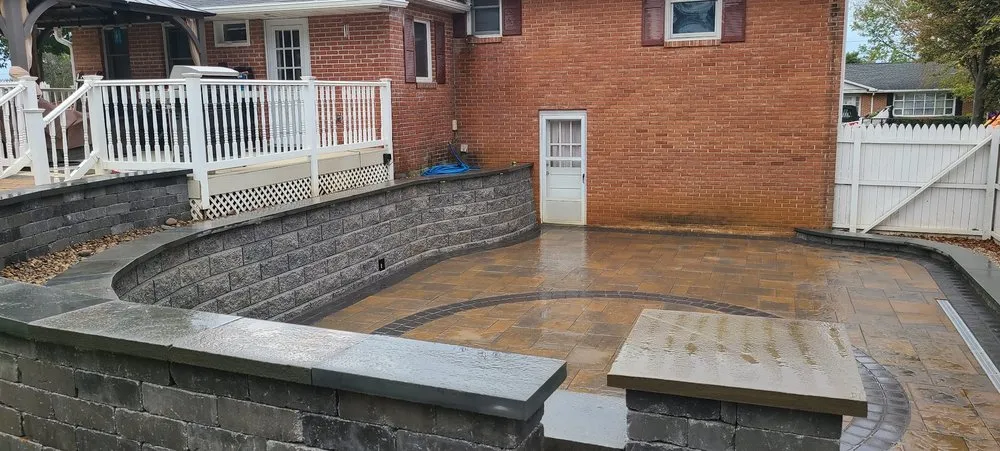 Trusted lawn care service with custom design across Newburg, PA - Precision Outdoor Design