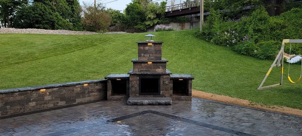 Professional landscape design in Newburg, PA - Precision Outdoor Design