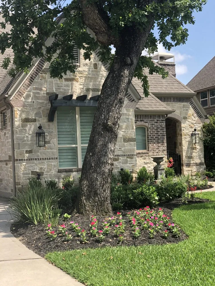 Affordable outdoor landscaping in Houston, TX by Precision Outdoor