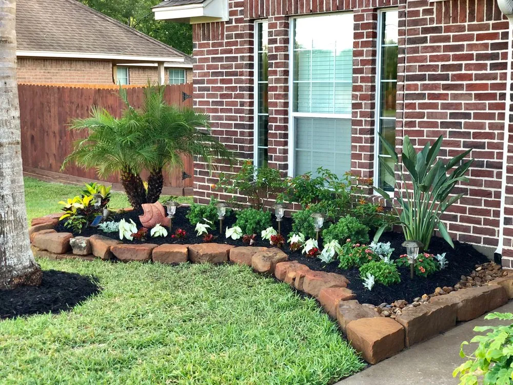 Reliable outdoor landscaping experts serving Houston, TX - Precision Outdoor