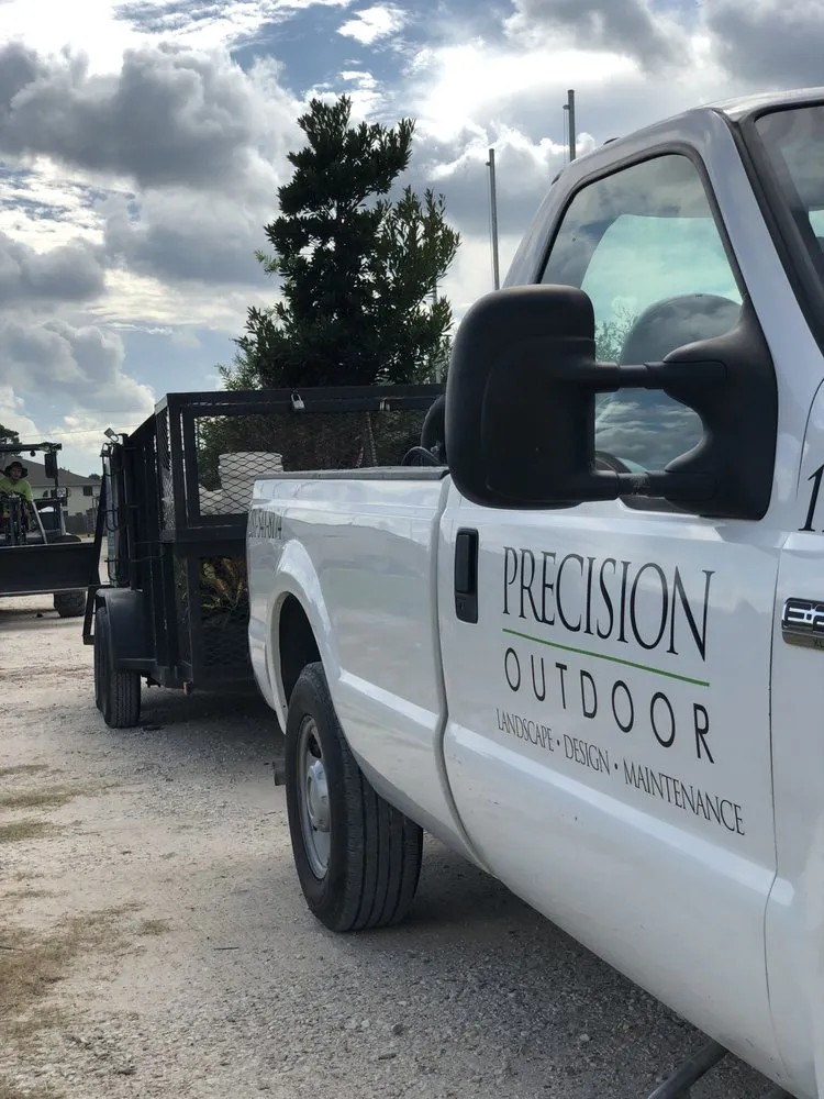 Reliable lawn mowing service in Houston, TX - Precision Outdoor