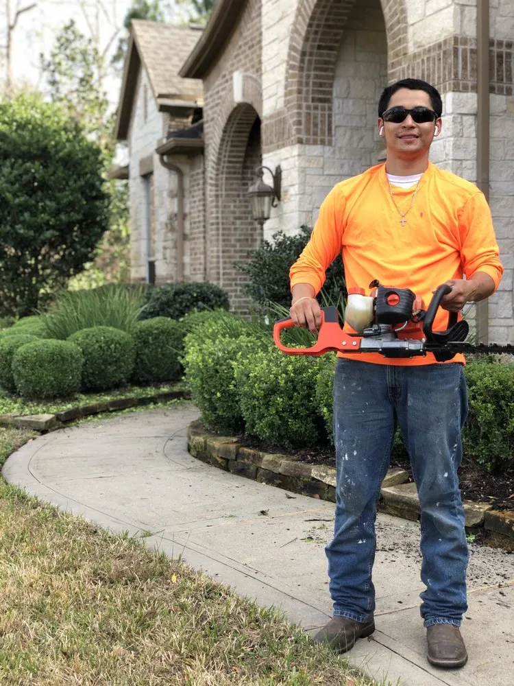 Trusted landscaping services in Houston, TX by Precision Outdoor