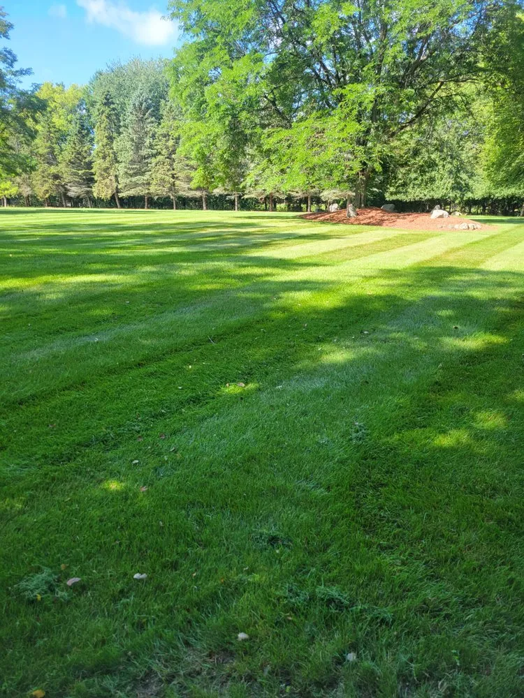 Local lawn care service for homes in Waldo, WI by Precision Outdoor Services