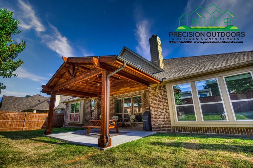 Local lawn mowing service in McKinney, TX by Precision Outdoors