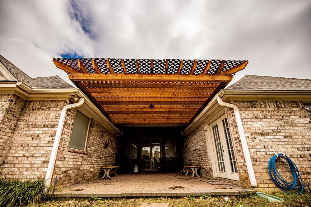 Professional garden landscaping in McKinney, TX - Precision Outdoors