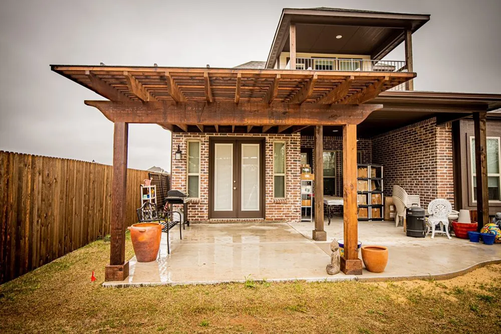 Custom yard maintenance for year-round maintenance in McKinney, TX by Precision Outdoors