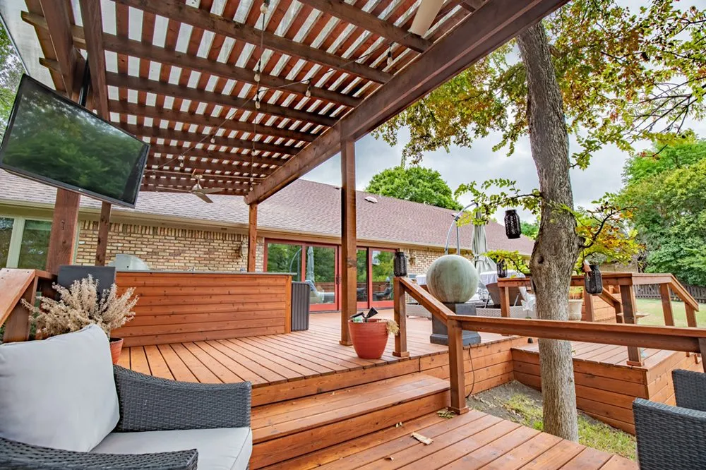 Affordable yard cleanup service experts serving McKinney, TX - Precision Outdoors