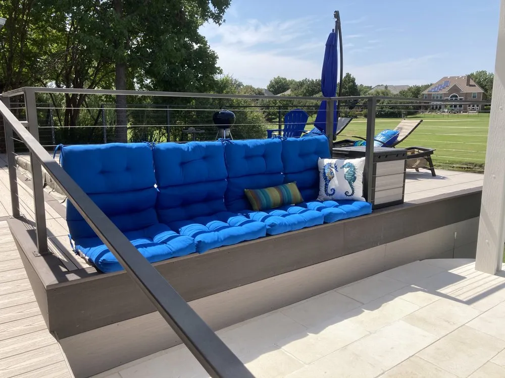 Expert outdoor landscaping for outdoor upgrades in McKinney, TX by Precision Outdoors