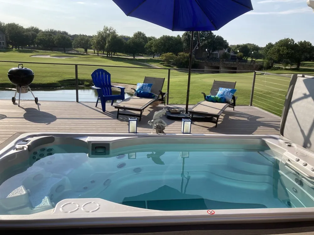 Trusted garden landscaping in McKinney, TX by Precision Outdoors