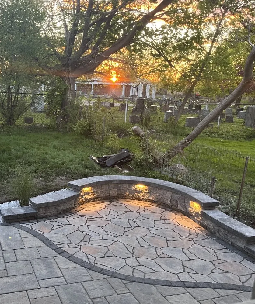 Trusted residential landscaping experts serving Baldwinsville, NY - Precision Pavers