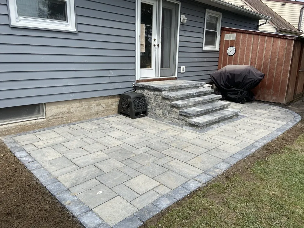 Top-rated lawn mowing service for outdoor upgrades across Baldwinsville, NY - Precision Pavers