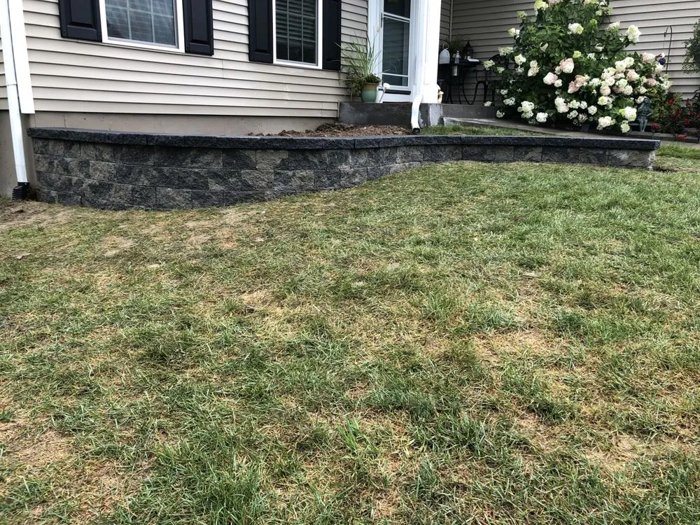 Expert yard maintenance with custom design in Baldwinsville, NY by Precision Pavers