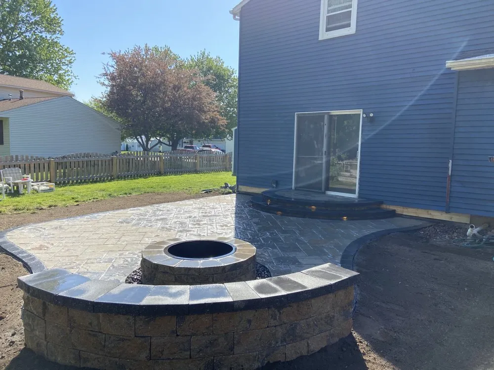 Reliable residential landscaping with custom design across Baldwinsville, NY - Precision Pavers