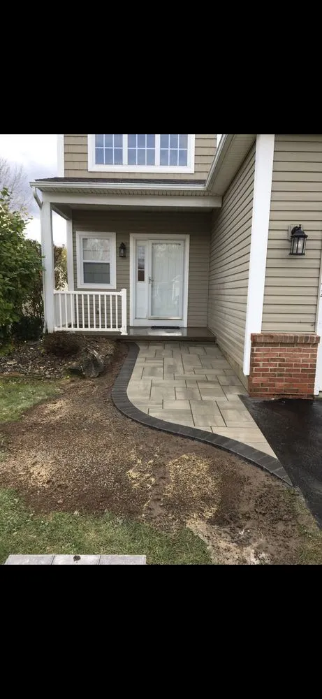 Expert landscaping services in Baldwinsville, NY by Precision Pavers