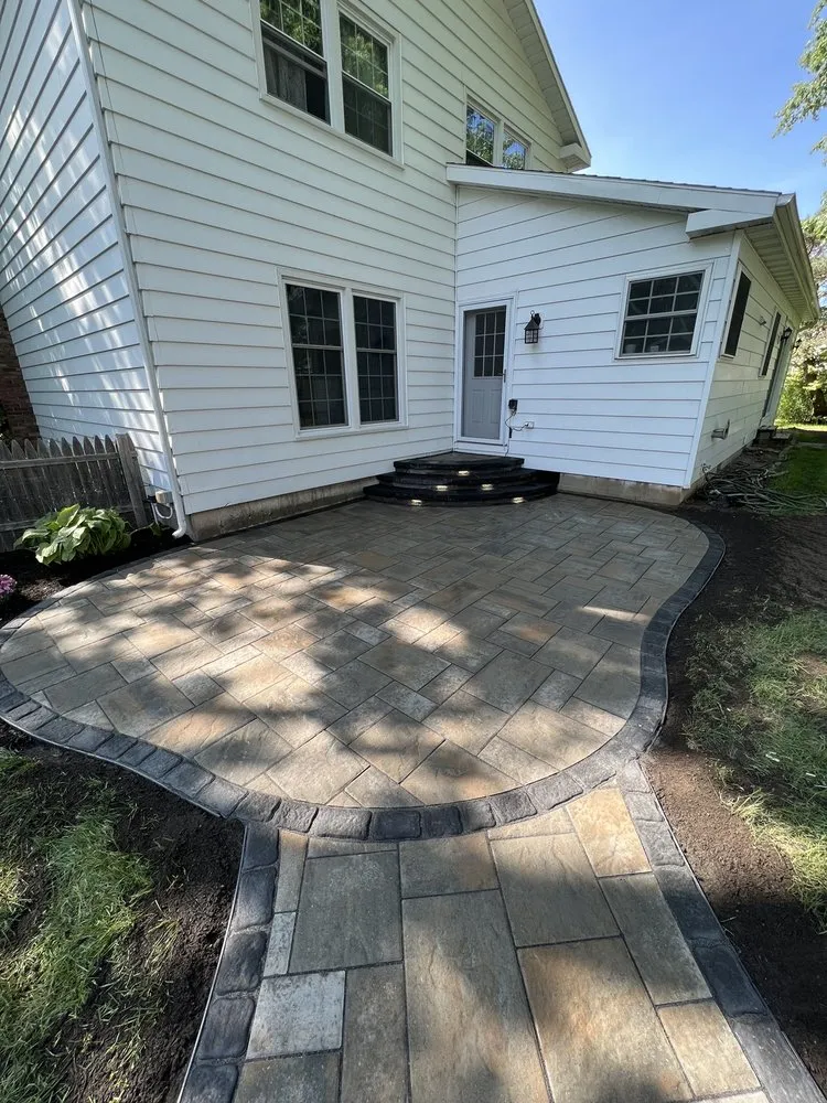 Trusted landscaping services experts serving Baldwinsville, NY - Precision Pavers