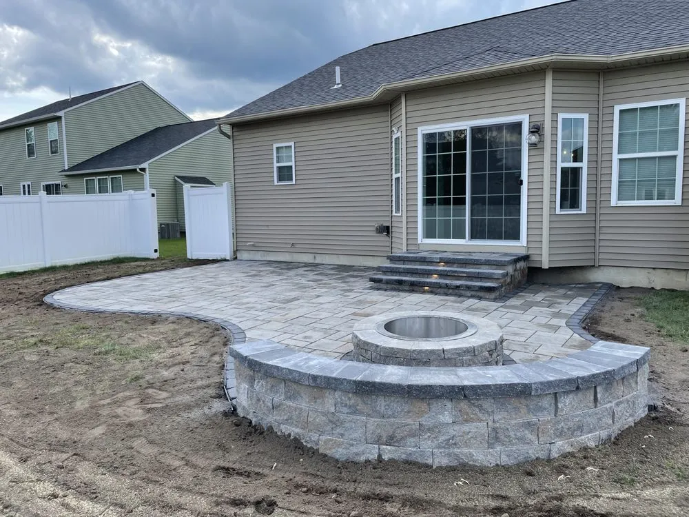 Top-rated outdoor landscaping in Baldwinsville, NY by Precision Pavers