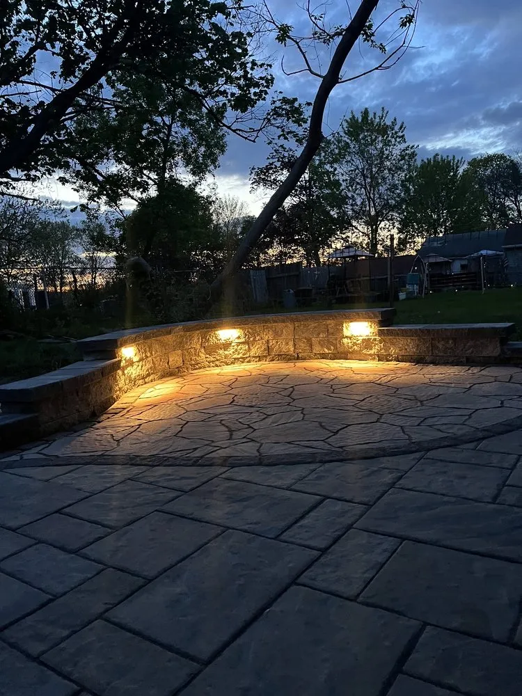 Affordable garden landscaping for beautiful yards across Baldwinsville, NY - Precision Pavers