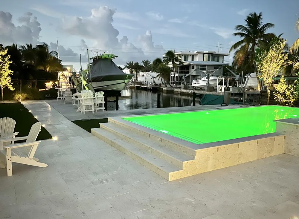 Affordable garden landscaping for outdoor upgrades across Islamorada, FL - Precision Pavers