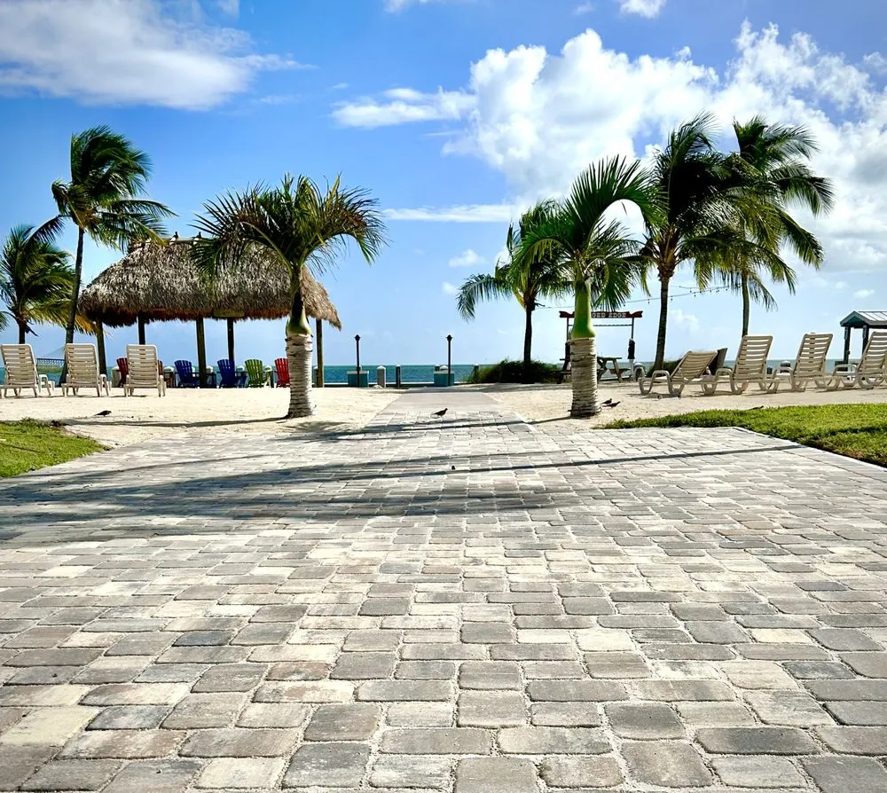 Affordable outdoor landscaping for outdoor upgrades in Islamorada, FL by Precision Pavers
