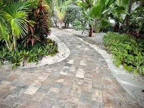 Top-rated garden landscaping in Islamorada, FL by Precision Pavers