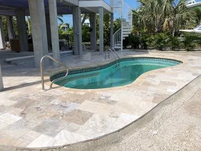 Custom landscape installation experts serving Islamorada, FL - Precision Pavers
