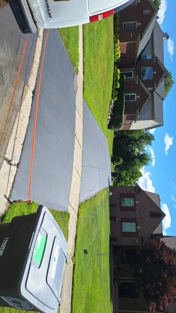 Top-rated residential landscaping experts serving Waterford Township, MI - Precision Paving and Sealing