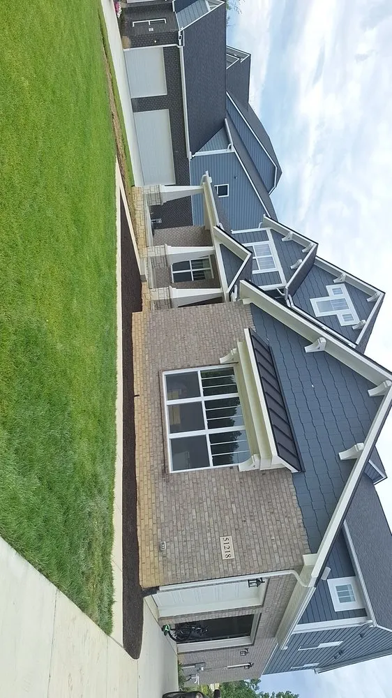 Custom garden landscaping for year-round maintenance in Waterford Township, MI by Precision Paving and Sealing